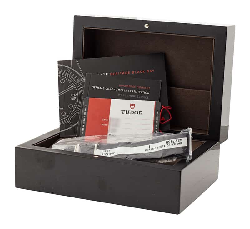Tudor Heritage Black Bay M79230B-0008
